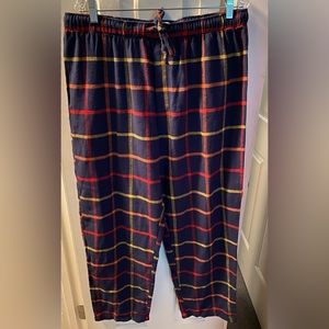 Club Room pajama pants XL blue EUC